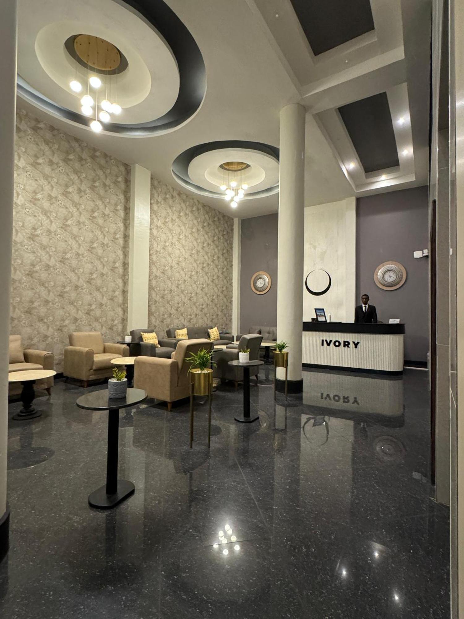 The Ivory Hotel Найроби Екстериор снимка