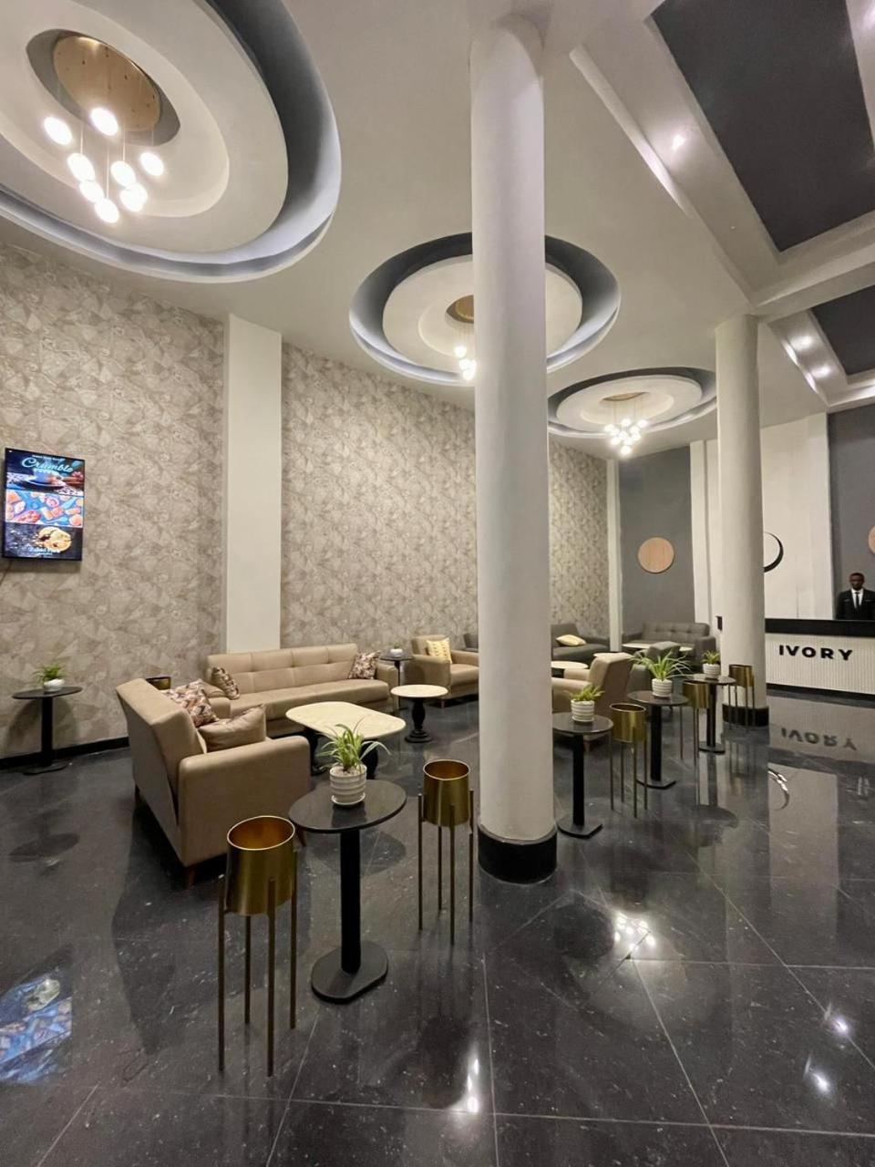 The Ivory Hotel Найроби Екстериор снимка